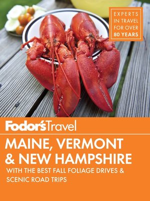 cover image of Fodor's Maine, Vermont & New Hampshire